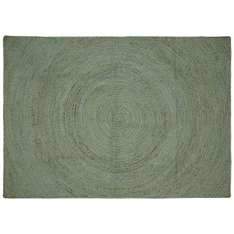 Tappeti per area Verde Oliva 160 x 230 cm Juta - Foto 1
