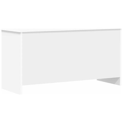 Cassa di stoccaggio con archiviazione Bianco 100 x 40 x 50 cm - Foto 1