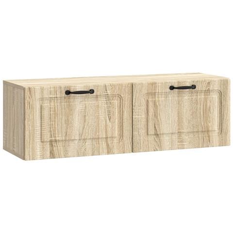 Mobile Porta TV da Muro Rovere Sonoma 98 x 31 x 30 cm - Foto 1