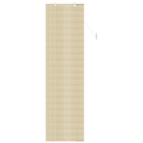 Tenda a rullo Naturale 70 x 220 cm Bambù - Foto 2