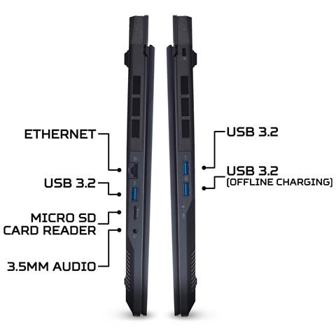 Predator HELIOS 16 U9 290HX 32GB 1TB 5080 BLK Intel Core Ultra 9 290HX Plus Computer portatile 40,6 cm (16") WQXGA DDR5-SDRAM SSD NVIDIA GeForce RTX 5080 Laptop GPU Wi-Fi 6E (802.11ax) Windows 11 Home Inglese UK Nero - Foto 9