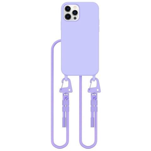 Custodia Magsafe Per Iphone 12 / 12 Pro - Colore Lavanda - Foto 1