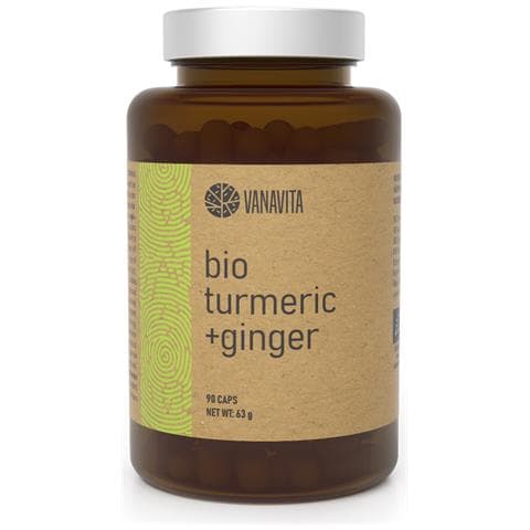 Integratore Alimentare Curcuma + Zenzero Bio Con Pepe Nero - Foto 1