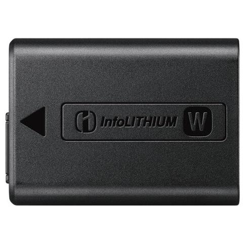 Batteria ricaricabile agli ioni di litio NP-FW50 (1020 mAh) - Foto 1