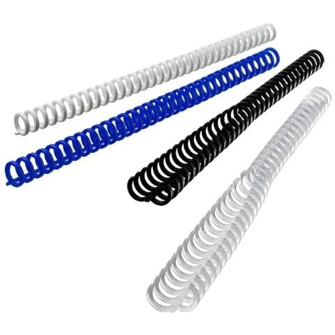 conf. 50 Dorsi plast Ibicli34anelli nero 12mm IB388064 - Foto 2