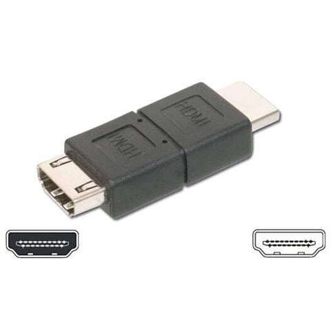 Adattatore Hdmi 19 Poli Maschio / Femmina - Foto 1