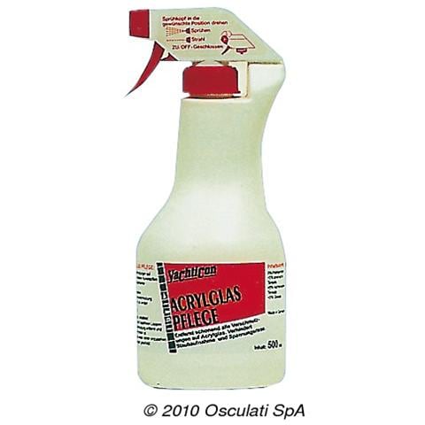 Lucidante per Lucidare Parabrezza e Porte Ingresso Acrilici e Policarbonato 500 ml 65.211.80 - Foto 1
