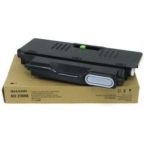 MX230HB Contenitore Toner di Scarti Originale per MX-2010U / MX-2310U Capacità 50000 Pagine - Foto 2