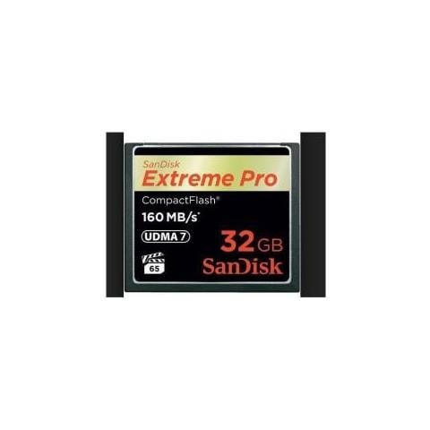 32GB Extreme Pro CF 160MB / s, 32 GB, CompactFlash (CF), 160 MB / s, -25 - 85 °C, -40 - 85 °C, 4,3 cm - Foto 5