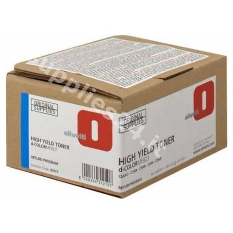 B0925 Toner Originale Ciano per D-Color MF923 Capacità 4000 Pagine - Foto 1