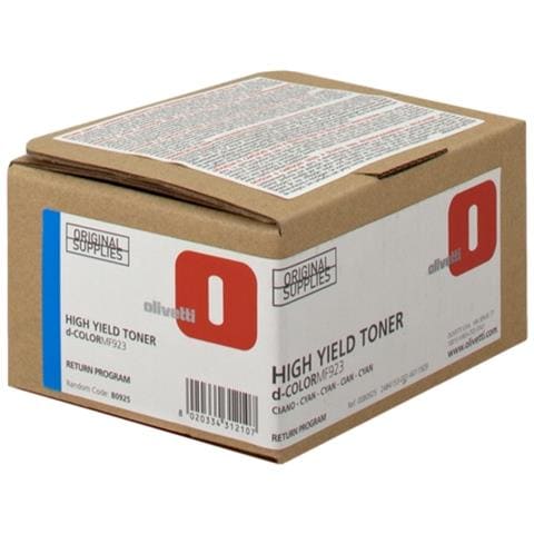 B0925 Toner Originale Ciano per D-Color MF923 Capacità 4000 Pagine - Foto 2