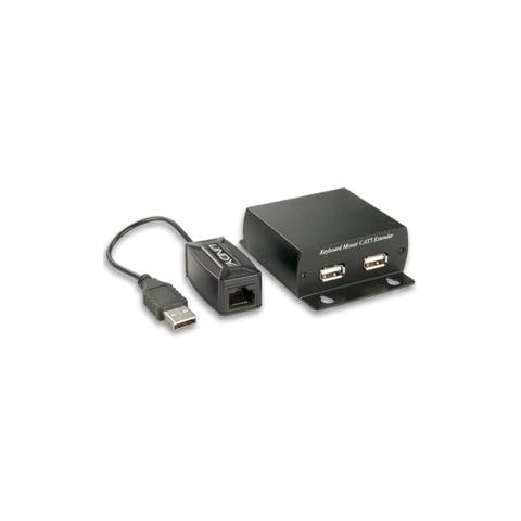 Extender USB Cat. 5 per Mouse e Tastiera, 300m - Foto 1