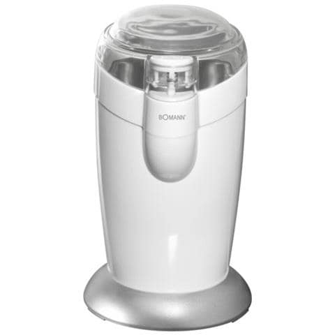 Macinacaffè Elettrico 604460-EU Con Lama Potenza 120W Colore Bianco - Foto 2