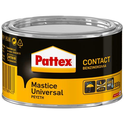 Contact Mastice Universale, Forte Presa, Resite Alle Temperature, Rapido 300 Gr - Foto 2