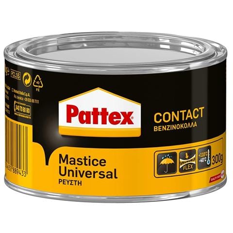 Contact Mastice Universale, Forte Presa, Resite Alle Temperature, Rapido 300 Gr - Foto 1