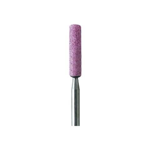 Mola rubino cilindrica affilatura catene 4x19 mm (2 pz) - Foto 2
