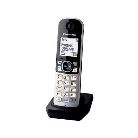 KX-TG6811 Cordless Aggiuntivo Dect - Black - Foto 1