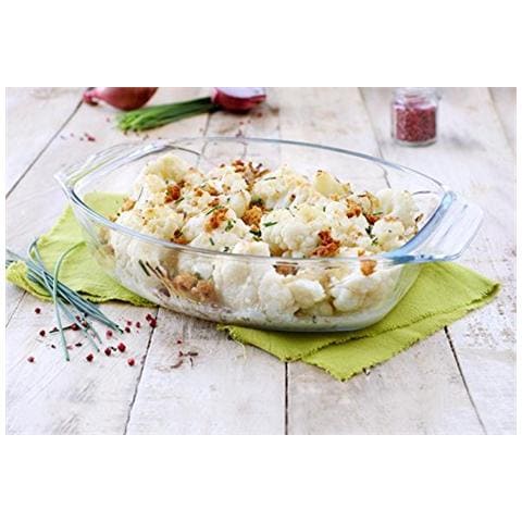 Teglia Ovale Optimum 2 Manici 30X21 cm - Foto 1