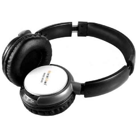 MusicMan BassHead MP3-Stereo, Sovraurale, Padiglione auricolare, 20 - 20000 Hz, Cablato, 12h, 2h - Foto 1