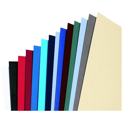 Copertina Acco LeatherGrain CE040010 - A4 - 100 / Pacco - Nero - Foto 1