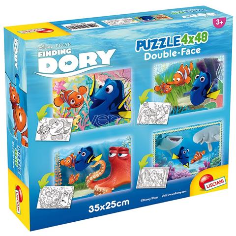 56903 - Puzzle DF Super Dory 4x48pz - Foto 10