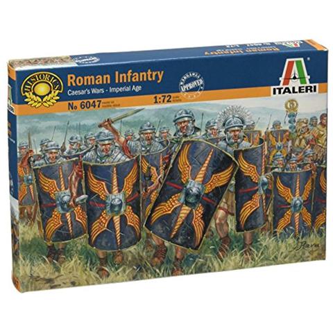 It6047 Cesar's Wars Roman Infantry Kit 1:72 Modellino - Foto 1