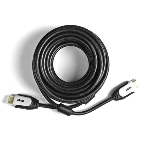 ECVHDMI100MMG cavo HDMI 10 m HDMI tipo A (Standard) Nero - Foto 1