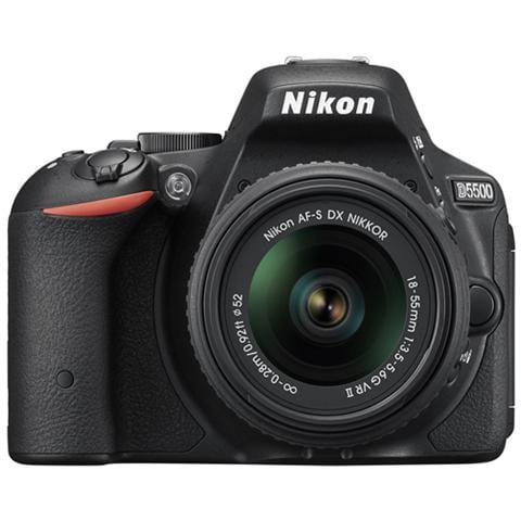 Fotocamera Reflex D5500 + 18-55mm Vr Ii - Foto 1