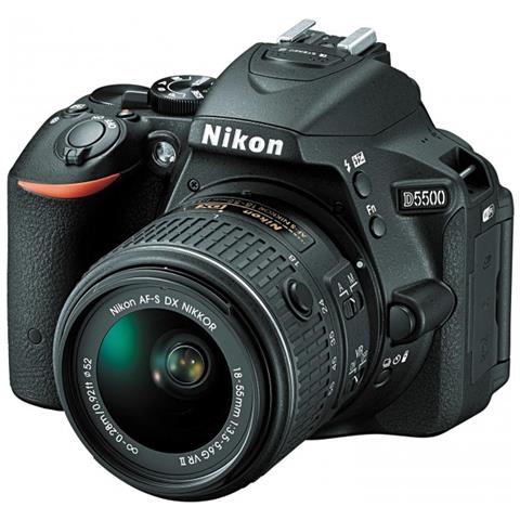 Fotocamera Reflex D5500 + 18-55mm Vr Ii - Foto 8
