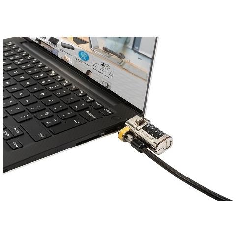 461-AAEU 1.8m Nero, Acciaio inossidabile cavo di sicurezza - Foto 3