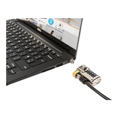 461-AAEU 1.8m Nero, Acciaio inossidabile cavo di sicurezza - Foto 1