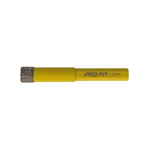 Foretto Diamond Dry A Gambo Esagonale Diametro 12 Mm - Foto 1