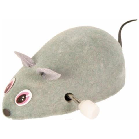 Topolino Salterino Per Gatto Con Carica, 7 Cm - Foto 3