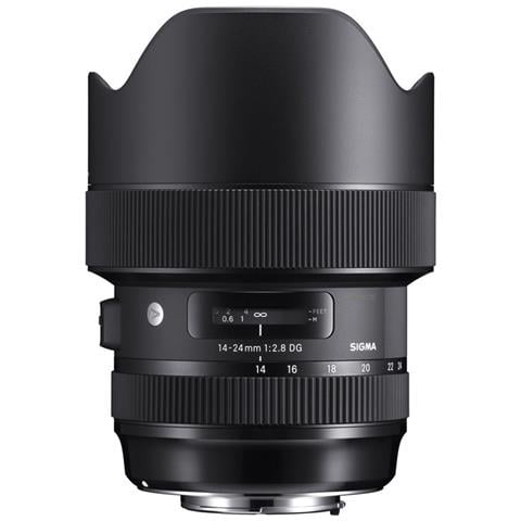 Obiettivo 14-24 mm-F / 2.8-AF (A) DG HSM, Attacco CANON - Foto 1