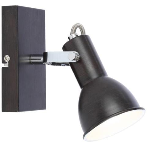 1 Foglia Di Comodo Lampadina Punto Cucina Oro Mobile Bianco Globo Xenia 54.643-1 - Foto 1