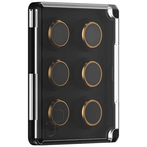 Polar Pro M2Z-CS-6PK Mavic 2 Zoom Cinema Series, Nero / Bronzo - Foto 3