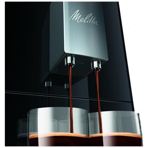 Macchina da Caffè Espresso Automatica Serbatoio 1.2 Lt. Potenza 1400 Watt Colore Nero - Foto 2