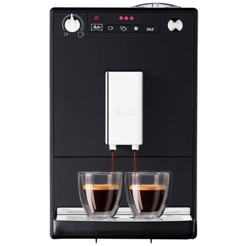 Macchina da Caffè Espresso Automatica Serbatoio 1.2 Lt. Potenza 1400 Watt Colore Nero - Foto 5