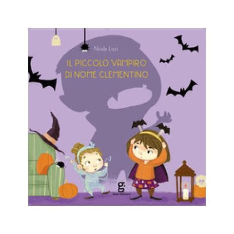 Nicola Lisci - Il Piccolo Vampiro Di Nome Clementino. Ediz. A Colori - Foto 1