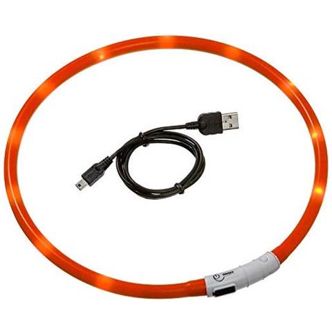 Karlie Accessories - Visio Light Led Collare Aranc. 70cm- - Foto 1