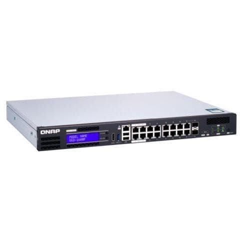Switch QGD-1600P 14 Porte Gigabit 10 / 100 / 1000 con 2 Porte SFP - Foto 2