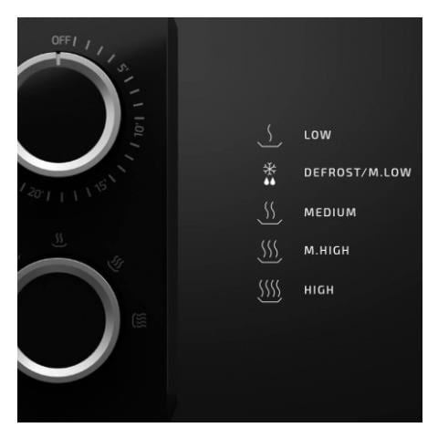 01526 Forno Microonde Proclean 3040 Mirror Capacità 20 L Potenza 700 W Colore Nero - Foto 6