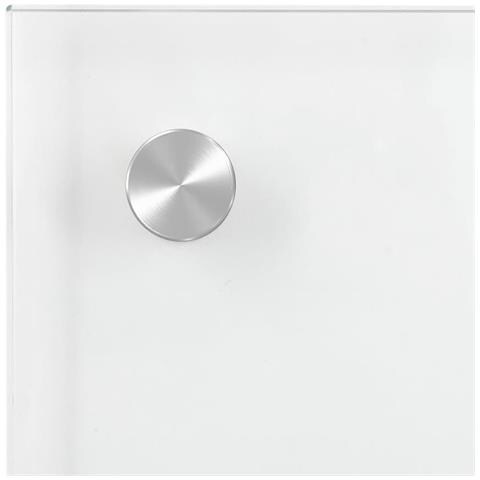 Paraschizzi Per Cucina Trasparente 70x60 Cm In Vetro Temperato - Foto 2