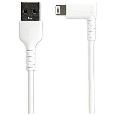 . com Cavo Usb Angolare A Lightning - Conforme Apple Mfi Da 1m Bianco - Foto 2
