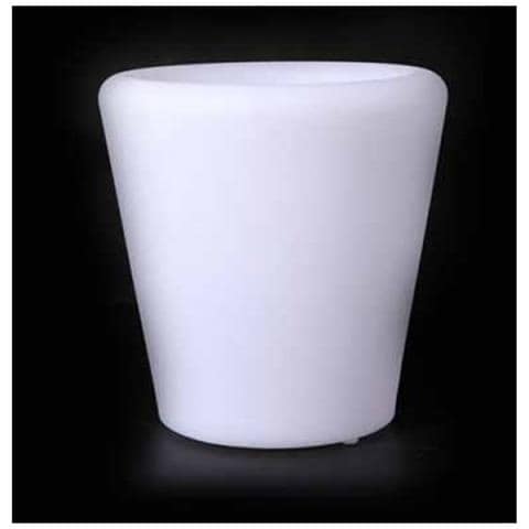 V-tac Vt-7805 Lampada Led Da Terra A Forma Di Vaso Light Multicolor Rgb Batteria Ricaricabile Ip54 Con Telecomando - Sku 40181 - Foto 2