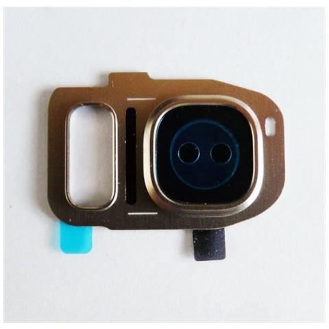 Supporto Posteriore Obiettivo Della Fotocamera Per Samsung Galaxy S7 G930f / S7 Bordo Oro G935f - Foto 1