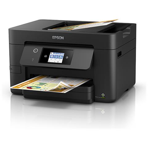 Stampante Multifunzione WorkForce Pro WF-3825DWF Inkjet a Colori Stampa Copia Scansione Fax A4 21 ppm (B / N) 10 ppm (a Colori) Wi-Fi / Ethernet / USB - Foto 2