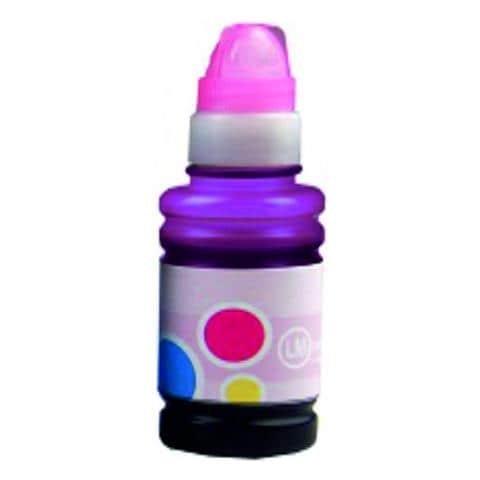 Ecotank T6736lm Inchiostro Light Magenta Compatibile Per Ecotank L800 L1800 L805 L810 L850 100ml - Foto 1
