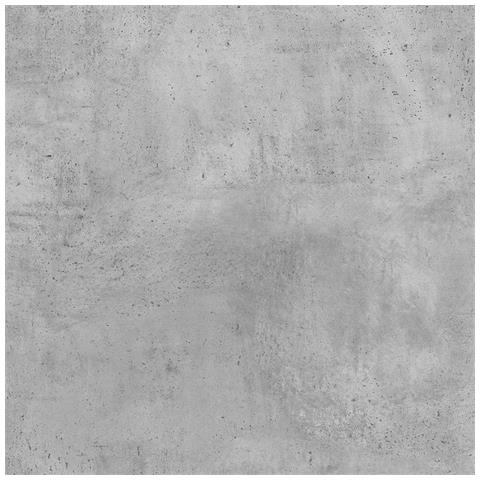Scrivania Grigio Cemento 140x50x77 cm in Legno Multistrato - Foto 8