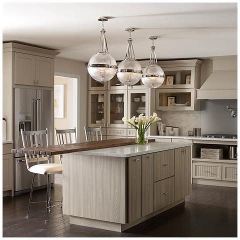 Elstead - Aster 3 Pendant Light - Nichel Lucido Kl / aster / p Pn - Foto 6